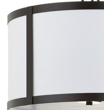 Thatcher 17" Metal LED Pendant Light - JONATHAN Y